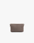 Tria Clutch (Suede/Snake)