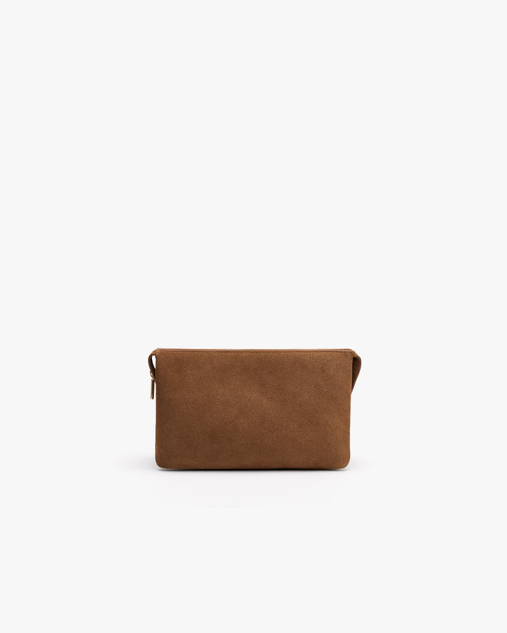 Tria Clutch (Suede)