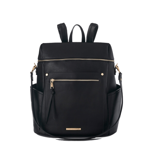 黑色通勤背包